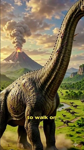 Argentinosaurus: The Biggest Dinosaur Ever Found? 🦕🌍 | 4K HDR