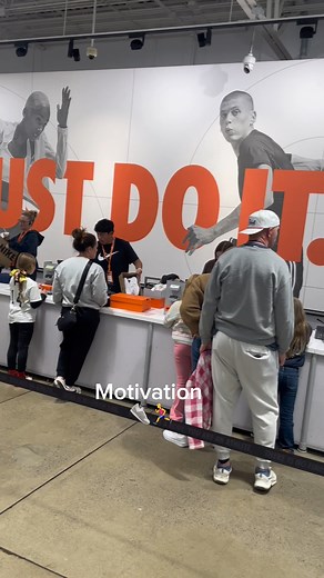 Nike Factory has just remodeled and it rocks! If this does not motivate you nothing will! #JustDoIt | Grove City Premium Outlets