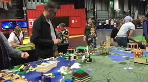 The BRICKLIVE Build Zone featuring Minecraft is the perfect place to play with MILLIONS of Minecraft bricks! | BrickLive Group