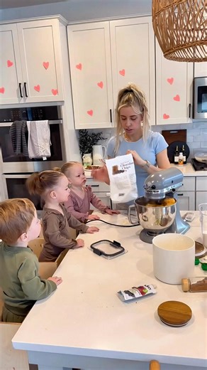 Morning Routine 🤩🤩 #triplets #morningroutine #momlife | Meredith Franklin