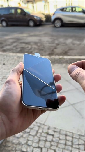 iPhone 12 Panzerglas blasenfrei kleben #panzerglas #folie #screenprotector