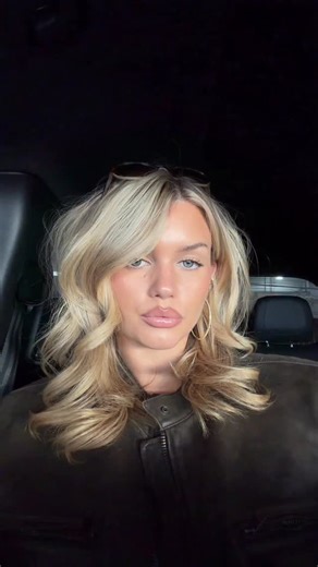 Shay Sullivan on Instagram: "Oh baby 🤍 hair tutorial coming soon! I love trying new hairstyles now that my bangs have grown out"