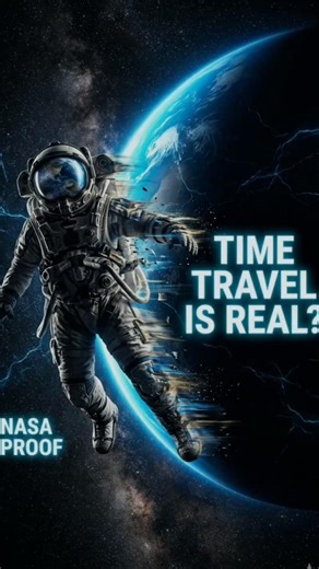 Is Time Travel Already Happening in Space?#space #timetravel #universe #science #shorts