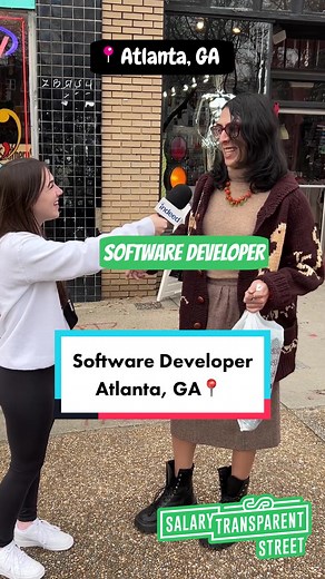 #SoftwareDeveloper in Atlanta, GA📍#salarytransparentstreet #salarytransparency #paytransparency #howmuchdoyoumake #techjob #techsalary