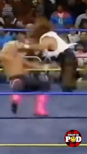 Mick Foley on Instagram: "STING VS CACTUS JACK These are some really great highlights from my “Submit or Surrender” match with Sting from the fall of 1991. The @Stinger and I had a lot of chemistry together and he is definitely one of my all-time favorite opponents. We talked a lot about him on this past week’s episode of @foleyispod and I highly encourage you to check it out! If you have a favorite Cactus Jack/Sting moment, let me know about it in the comments… …have a nice day!"