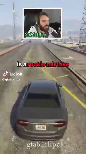 The Mistake Every Speedrunner Eventually Makes #gta #gta5 #gta6 #gtaonline #gtaclips