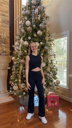 Dancewear Solutions on Instagram: "bringing some flare to the giveaway lineup with this top and leggings ✨ today is day 6 of our 12 days of dance GIVEAWAY! to enter to win this outfit: 🎁 FOLLOW @dancewearsolutions 🎁 LIKE this post 🎁 TAG 3 of your besties in the comments 🧑‍🎄 BONUS ENTRY: follow us on TikTok, linked in bio *GIVEAWAY OPPORTUNITY CLOSED. winner has been messaged. winners will be selected and messaged daily. the GRAND prize winner of the $200 shopping spree will be announced by 