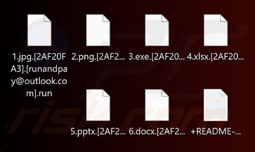 Run (Makop) Ransomware