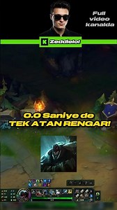 TEK ATAN RENGAR!😼