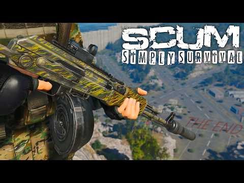 SCUM | It Was Always Gonna End This Way | Simply Survival S2 EP20