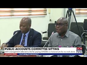 UEW management referred to AG for paying GHS28m in honorarium for no work done.