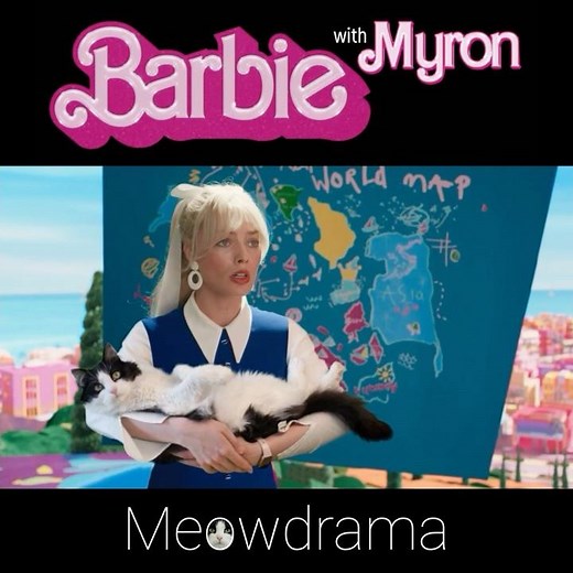 Barbie with a Cat: The Movie | Trailer by Meowdrama