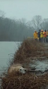 "He Called Him Useless and Kicked the Blind K9 Into the Freezing Mud, But When I Pushed the Sheriff Aside and Followed the Dog’s Whimpering Snout Into the Icy River, I Pulled Up a Rusted Chain That Had Been Hiding Our Town’s Darkest Secret for Twenty Years. Chapter 1 The sound of a boot connecting with ribs is something you never forget. It’s a dull, wet thud, followed by a sound that breaks your heart—a sharp, confused yelp. ""He's useless!"" Sheriff Briggs screamed, his voice cracking over the