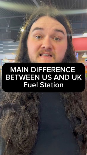 527K views · 3.9K reactions | Difference between UK and US Fuel Station  #uk #usa #travel #kalanighosthunter | Kalani Ghost Hunter | Facebook