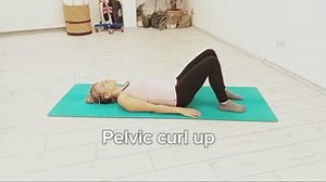 The pelvic curl promotes mobility through the spine and strengthens the hamstrings and abdominals whilst lengthening the hip flexors. Incorporating breath patterns can help with relaxation and connection to the movement. This movement can easily be done at home. #backcare #backpain #pilates #pilatesapprenticeship #pilatesmanchester #pilatesreformer #spinecare | North West Pilates & Yoga Centre