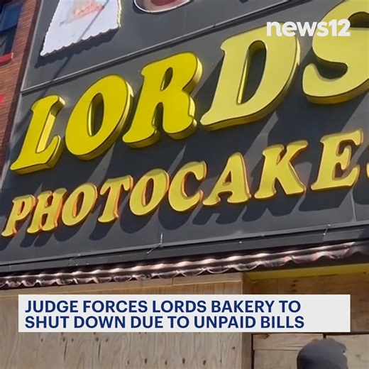BAKERY CLOSED: Lords Bakery is now being forced out of their Flatbush location after the owner says a series of events led to him not paying some bills. https://tinyurl.com/mz7nzkf4 | News 12 Brooklyn