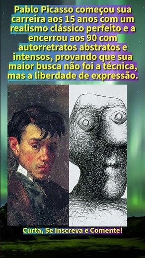 75 anos de diferença: O segredo por trás do último quadro de Picasso.