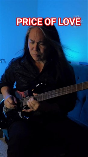 Bad English - Price of Love solo cover