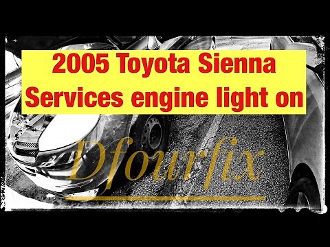How to replace engine coolant temperature sensor on 05 Toyota Sienna