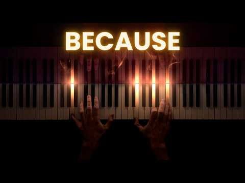 The Beatles – Because – Piano Cover + Sheet Music