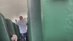 GoFundMe for Amherst school bus driver in viral video raises more than $107,000