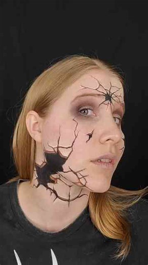 A silly costume and SFX makeup that will make you smile