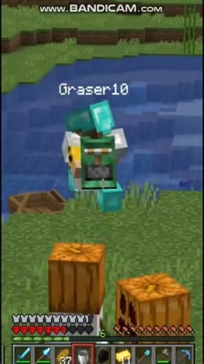 Minecrat UHC Funny Highlights: Graser vs Kiingtong #minecraft #highlights #uhc #funny