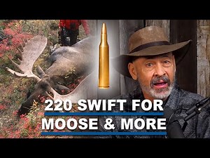 Eps 402: 220 Swift for Big Game, Does Bullet Energy Kill? 280AI Rifles and more!