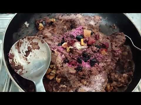 Chocolate bread pudding recipe