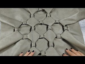 Canadian Smocking Design Tutorial / Smocked Pillows For Living Room