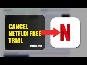 How To Cancel Netflix Free Trial 2025 (2026)