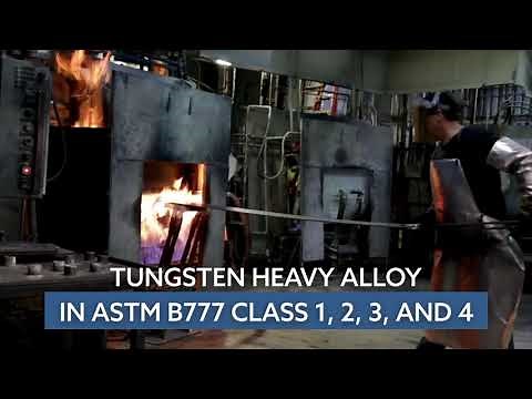 Tungsten Heavy Alloy | Made in the USA | Elmet Technologies