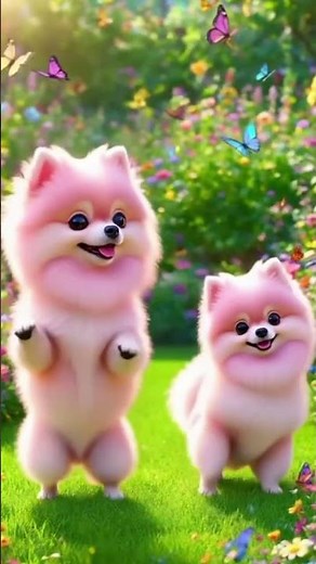 2 Dogs Dancing Together | Funny Cute Dog Dance Video