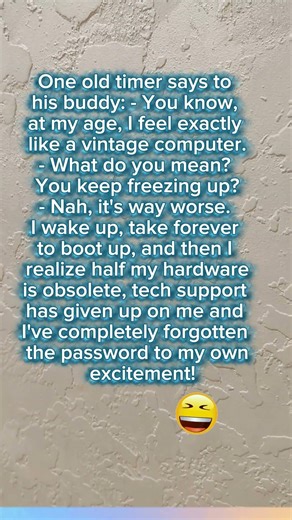 Му sуstеm іs оutdаtеd! 😂#shorts #funny #jokeoftheday #humor #comedy #joke