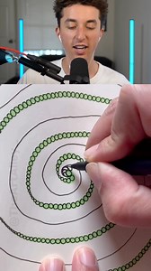 76K views · 391 reactions | How To Draw 3D Spiral | Austin Boller | Facebook