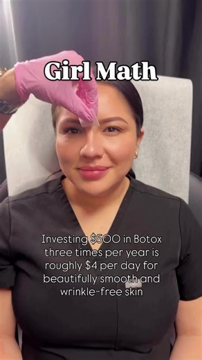 Girl Math: Affordable Botox for Beautiful Skin