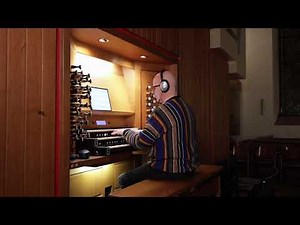 Joh. Seb. Bach: Fantasie und Fuge g-moll BWV 542 – Martin Lücker