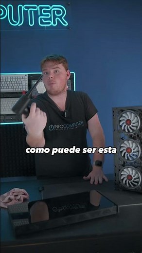 CLEAN YOUR PC INSIDE LIKE THIS ✅ #pcgamingtips #cleaningtips #infocomputer