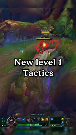 New level 1 Tactics