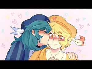 Комиксы 13 карт #100 (юбилей! Яоя много не бывает :3)