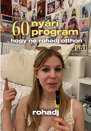 60 nyári program, hogy ne rohadj otthon ✨ #nyár #summeractivities #thingstodowithfriends #magyartiktok #schillingcsenge