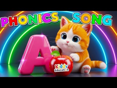 Preschool Learning Videos for Preschoolers 🍎 Toddlers Learn ABC Phonics Shapes Numbers Colors 🌈