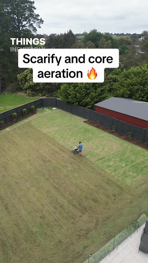 Powerful Dethatcher and Core Aerator Equipment from Kennards Hire