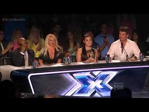 CeCe Frey - All By Myself - X Factor USA 2012 - Live Show 3