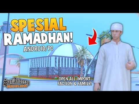 GTA ROLEPLAY SERVER ANDROID SPECIAL RAMADHAN FEATURES!! GTA SAMP ROLEPLAY SERVER REVIEW INDONESIA