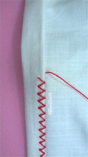 Most viral hand embroidery edge design😍🔥