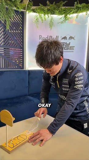 We're all in this together 😉🏀 #F1 #RedBullRacing