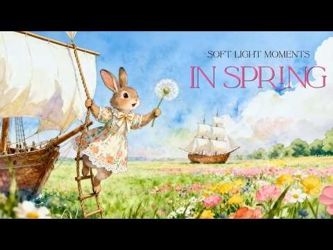 [Celtic Music] Soft Light Moments in Cozy Spring – Gentle Storybook Music in the Spring Time