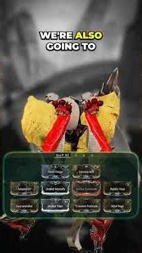 They Put SAITAMA in Warframe?! #tennocreate #warframe #shorts #gaming #reels #fyp #warframe