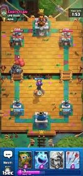 Me forfeiting in clash royale 👍